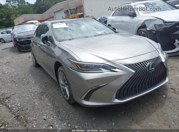 58AFZ1B13MU108112 2021 LEXUS ES Tan Delantero derecho