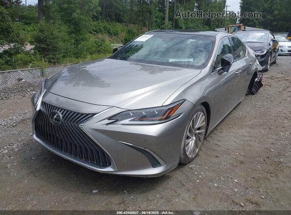 58AFZ1B13MU108112 2021 LEXUS ES Tan Vista tres cuartos delantera izquierda