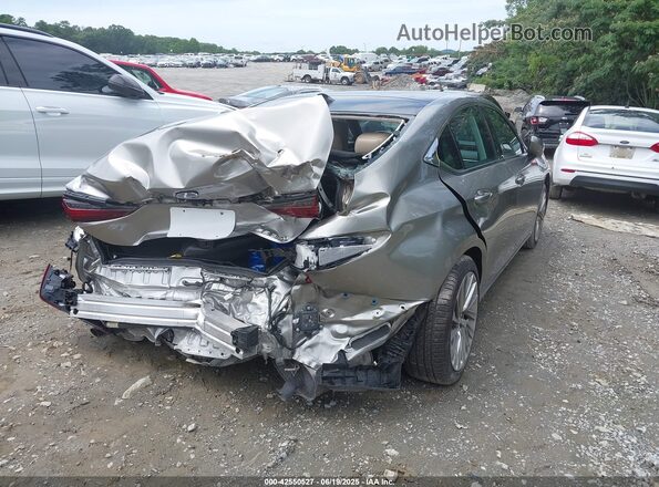 58AFZ1B13MU108112 2021 LEXUS ES Tan Trasero derecho