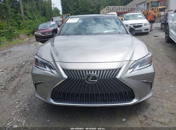 58AFZ1B13MU108112 2021 LEXUS ES Tan Vista del cuadro de instrumentos