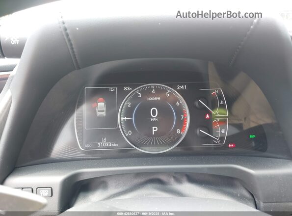 58AFZ1B13MU108112 2021 LEXUS ES Tan Vista de los asientos traseros