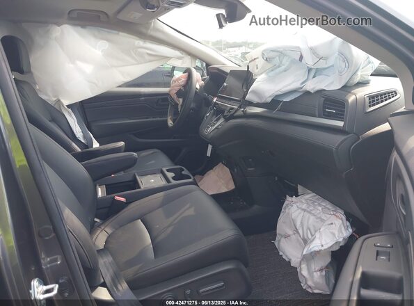 5FNRL6H61SB044586 2025 HONDA ODYSSEY Gray Вид салону спереду