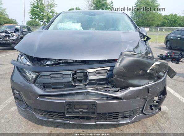 5FNRL6H61SB044586 2025 HONDA ODYSSEY Gray Вид щитка приладів