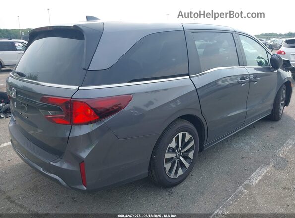 5FNRL6H61SB044586 2025 HONDA ODYSSEY Gray Задня права чверть