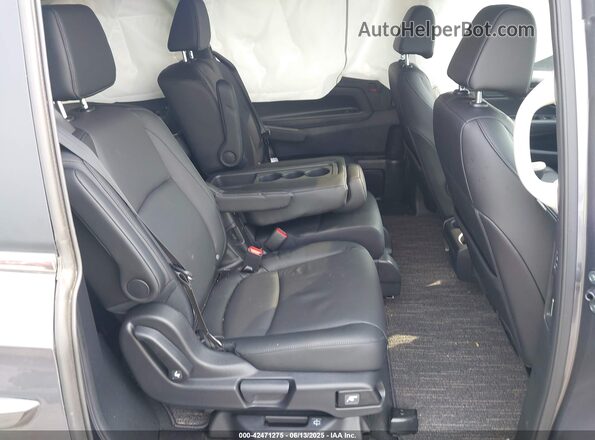5FNRL6H61SB044586 2025 HONDA ODYSSEY Gray Вид наклейки з VIN-кодом