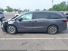 2025 Honda Odyssey Ex-l Gray vin: 5FNRL6H61SB044586