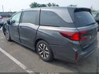 2025 Honda Odyssey Ex-l Gray vin: 5FNRL6H61SB044586