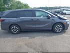 2025 Honda Odyssey Ex-l Gray vin: 5FNRL6H61SB044586