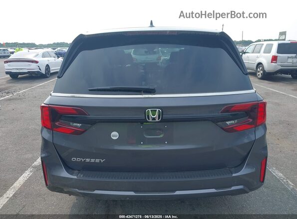 5FNRL6H61SB044586 2025 HONDA ODYSSEY Gray 