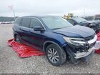 2020 Honda Pilot 2wd Ex Черный vin: 5FNYF5H34LB005527