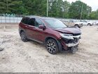 2021 Honda Pilot Awd Touring 7 Passenger Burgundy vin: 5FNYF6H66MB062166