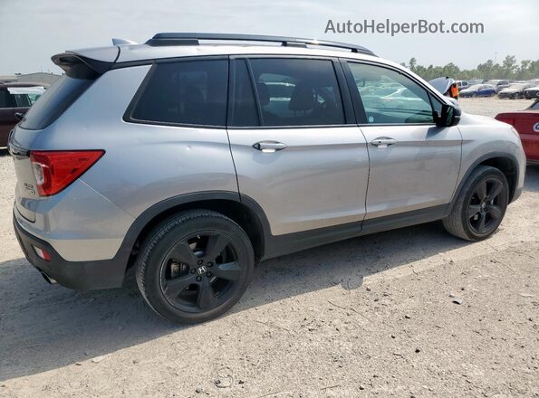 5FNYF8H03MB017872 2021 HONDA PASSPORT Silver Tył prawy