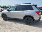 2021 Honda Passport Elite Silver vin: 5FNYF8H03MB017872