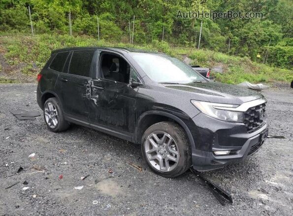 5FNYF8H55PB022183 2023 HONDA PASSPORT Black Առջևի աջ
