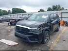 2023 Honda Passport Awd Ex-l Black vin: 5FNYF8H56PB009779