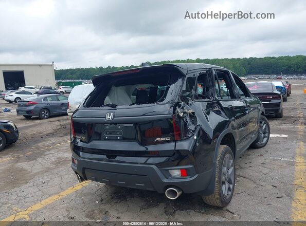 5FNYF8H56PB009779 2023 HONDA PASSPORT Black Հետևի աջ
