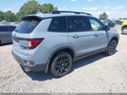 2024 Honda Passport Awd Black Серый vin: 5FNYF8H86RB022593