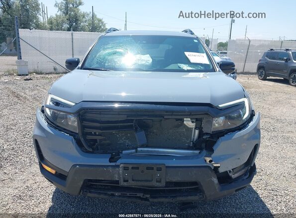 5FNYF8H86RB022593 2024 HONDA PASSPORT Серый Вид щитка приборов