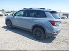 2024 Honda Passport Awd Black Серый vin: 5FNYF8H86RB022593