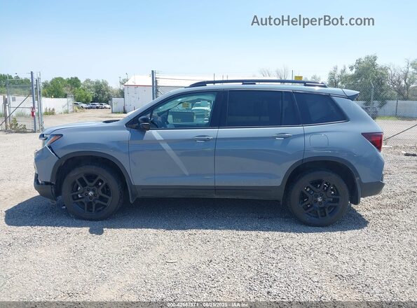 5FNYF8H86RB022593 2024 HONDA PASSPORT Серый Панорамный вид салона 360°