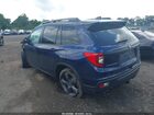 2021 Honda Passport Awd Touring Dark Blue vin: 5FNYF8H94MB008788 2021 Honda Passport Awd Touring Dark Blue vin: 5FNYF8H94MB008788