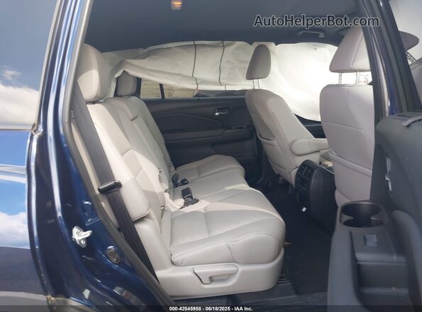 5FNYF8H94MB008788 2021 HONDA PASSPORT Dark Blue VIN sticker view