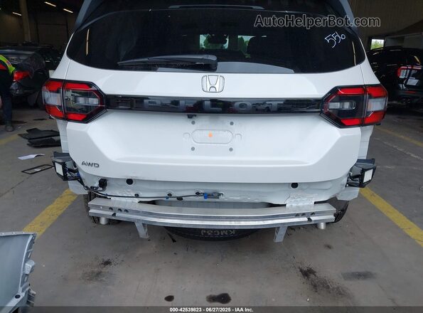 5FNYG1H49SB097666 2025 HONDA PILOT White Vista frontal