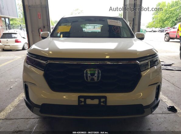 5FNYG1H49SB097666 2025 HONDA PILOT White Vista interior trasera