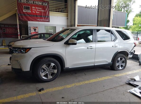5FNYG1H49SB097666 2025 HONDA PILOT White 