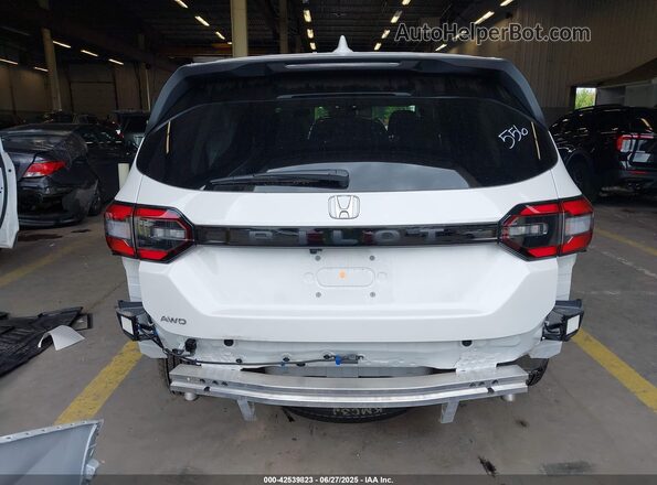 5FNYG1H49SB097666 2025 HONDA PILOT White 
