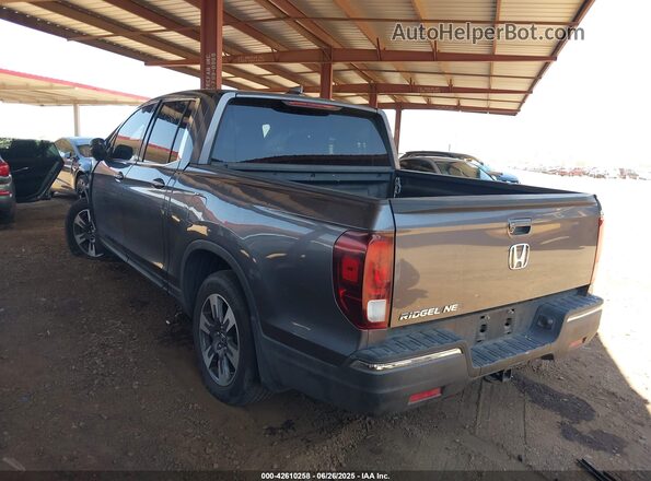 5FPYK2F53HB001854 2017 HONDA RIDGELINE Серый Задняя левая четверть