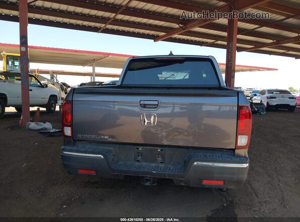 5FPYK2F53HB001854 2017 HONDA RIDGELINE Серый 
