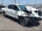 2023 Honda Ridgeline Sport White vin: 5FPYK3F12PB024172