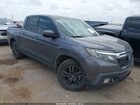 2020 Honda Ridgeline Awd Sport Gray vin: 5FPYK3F18LB029404