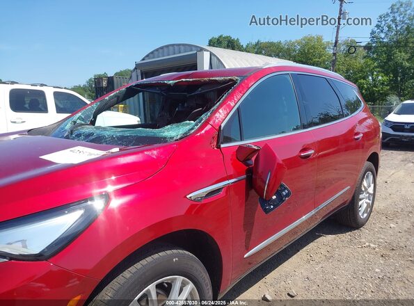 5GAEVAKW8PJ180848 2023 BUICK ENCLAVE Red 