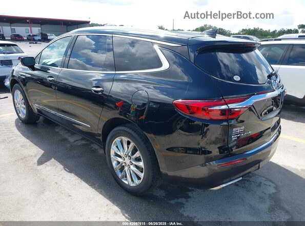 5GAEVBKW4LJ311290 2020 BUICK ENCLAVE Black Trasero izquierdo