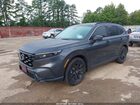 2025 Honda Cr-v Hybrid Sport-l Gray vin: 5J6RS5H81SL010380