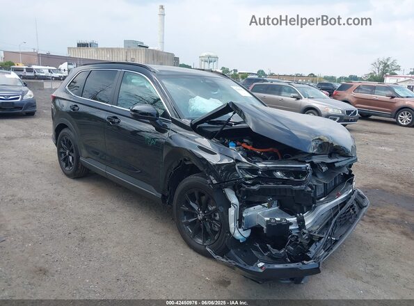 5J6RS6H84SL025901 2025 HONDA CR-V HYBRID Черный Передняя правая четверть