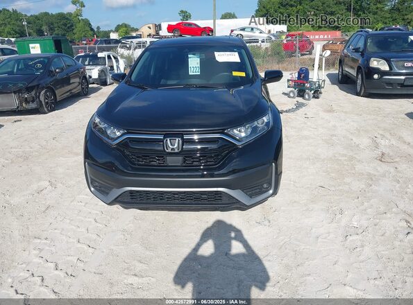 5J6RW1H89ML000874 2021 HONDA CR-V Black ხელსაწყოთა პანელის ხედი