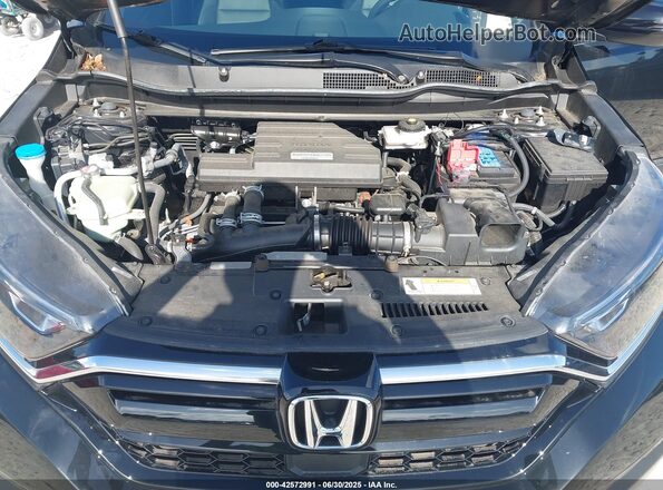 5J6RW1H89ML000874 2021 HONDA CR-V Black უკანა ხედი