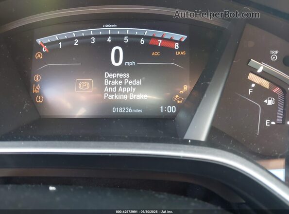 5J6RW1H89ML000874 2021 HONDA CR-V Black უკანა სავარძლების ხედი