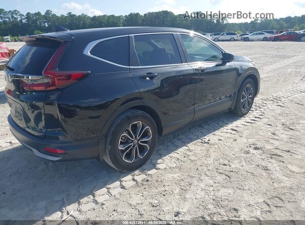 5J6RW1H89ML000874 2021 HONDA CR-V Black უკანა მარჯვენა