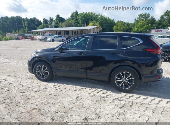 5J6RW1H89ML000874 2021 HONDA CR-V Black სალონის 360-გრადუსიანი ხედი