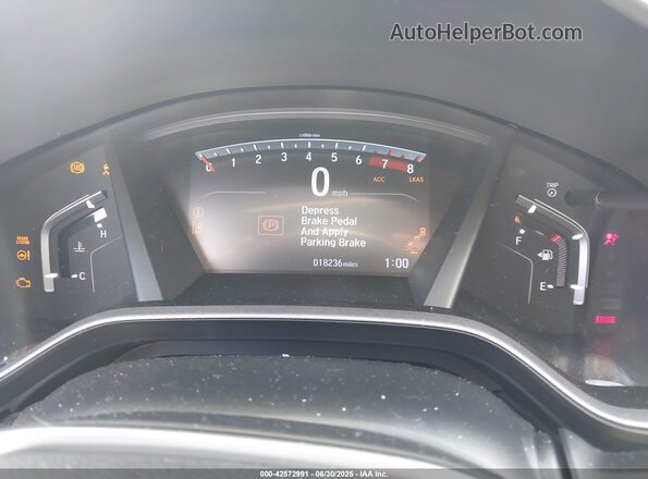 5J6RW1H89ML000874 2021 HONDA CR-V Black 