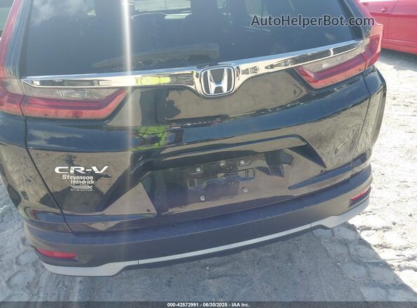 5J6RW1H89ML000874 2021 HONDA CR-V Black წინა ხედი