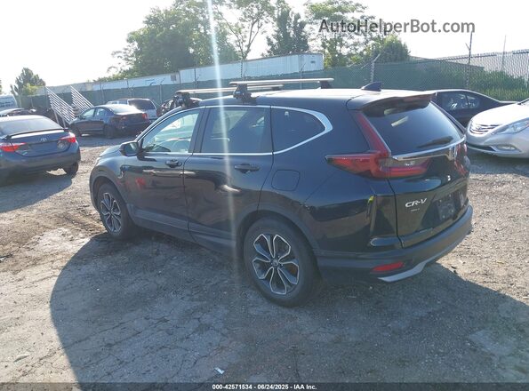 5J6RW2H56MA009698 2021 HONDA CR-V Black Задня ліва чверть