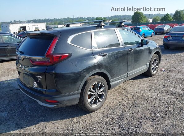 5J6RW2H56MA009698 2021 HONDA CR-V Black Задня права чверть