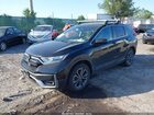 2021 Honda Cr-v Awd Ex Black vin: 5J6RW2H56MA009698