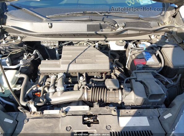 5J6RW2H56MA009698 2021 HONDA CR-V Black Вид ззаду