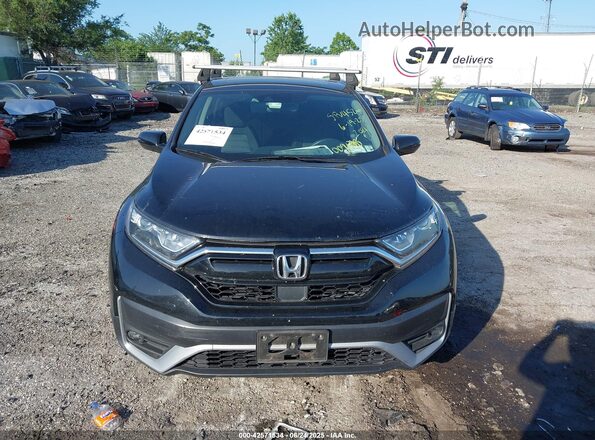 5J6RW2H56MA009698 2021 HONDA CR-V Black Вид панелі приладів